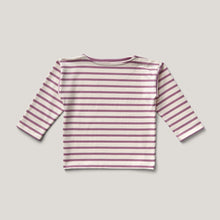  Soor Ploom BOXY TEE Stripe Zinnia