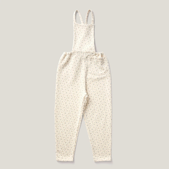 Soor Ploom Knot Overall Calico Print Oasis
