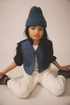 Soor Ploom Knot Overall Calico Print Oasis