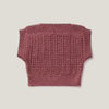 Soor Ploom Margot Vest Cherry