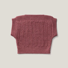  Soor Ploom Margot Vest Cherry