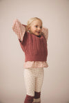 Soor Ploom Margot Vest Cherry