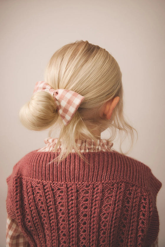 Soor Ploom Margot Vest Cherry