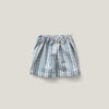 Soor Ploom Olive Skort Lattice Print Azul