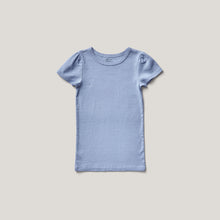  Soor Ploom POUF TEE Sky Pointelle