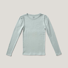  Soor Ploom Pouf Tee Oasis Pointelle