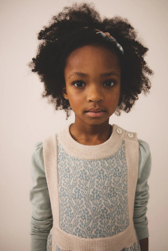 Soor Ploom Pouf Tee Oasis Pointelle