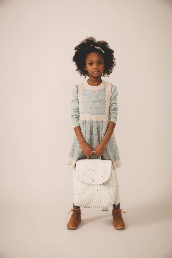 Soor Ploom Pouf Tee Oasis Pointelle