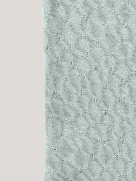 Soor Ploom Pouf Tee Oasis Pointelle
