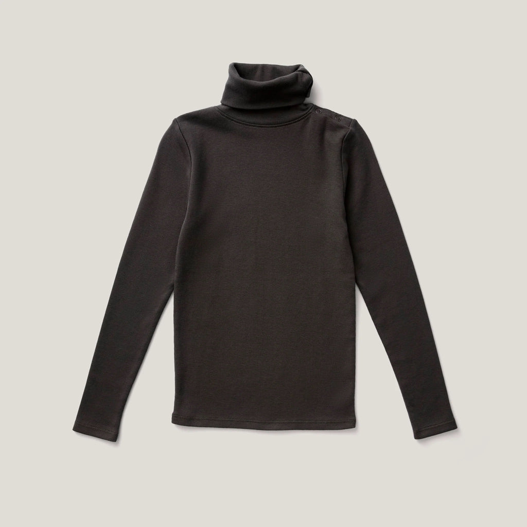 Soor Ploom Snap Turtleneck Shale