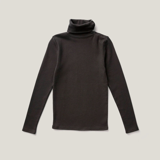 Soor Ploom Snap Turtleneck Shale