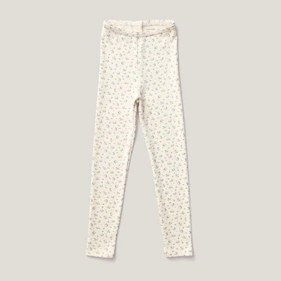 Soor Ploom Stretch Leggings Calico Print Oasis