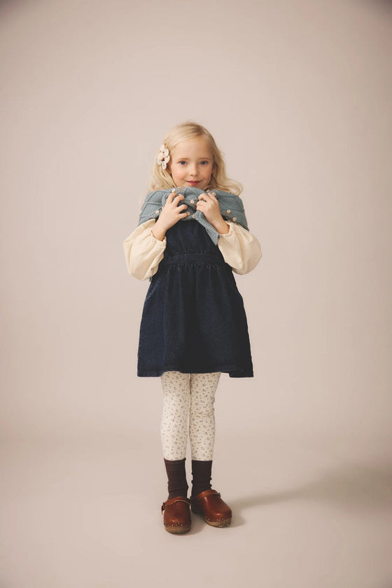 Soor Ploom Stretch Leggings Calico Print Oasis
