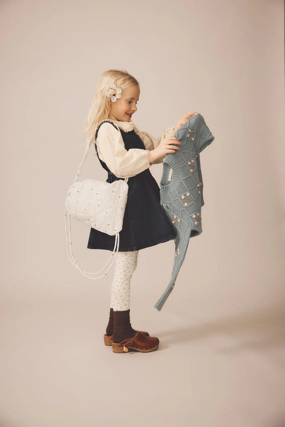 Soor Ploom Stretch Leggings Calico Print Oasis