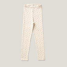  Soor Ploom Stretch Leggings Calico Print Rosewood