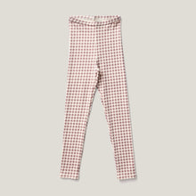  Soor Ploom Stretch Leggings Gingham Print Cherry