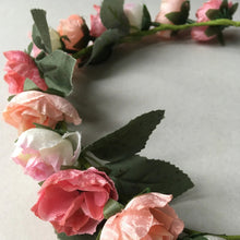  Flower Crown - Rose Garland