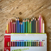 Stabilo Green Colors Pencils 24