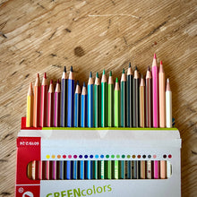 Stabilo Green Colors Pencils 24