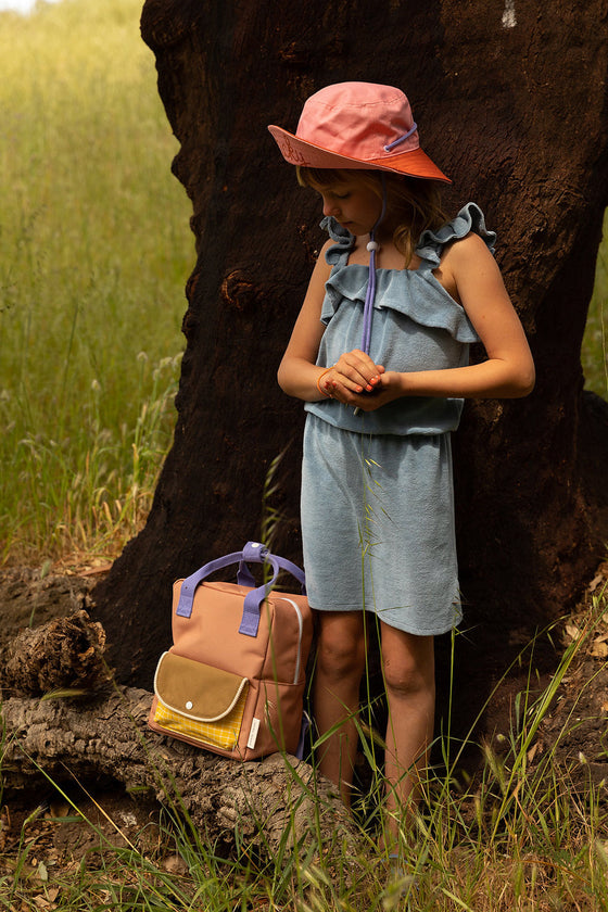 Sticky Lemon backpack small farmhouse envelope harvest moon