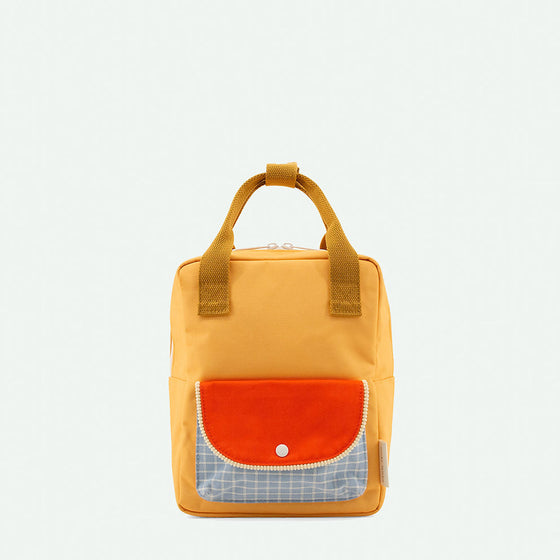 Sticky Lemon backpack small farmhouse envelope pear jam