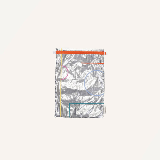 Sticky Lemon gym pouch better together silver medal