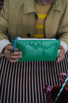 Sticky Lemon pencil case better together mesh green