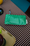 Sticky Lemon pencil case better together mesh green