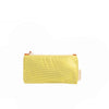 Sticky Lemon pencil case better together mesh yellow