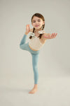 Stretch Legging Azul