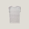 Sundae Tee Gingham Print Azul