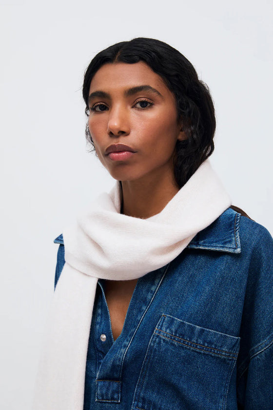 TNS Tencel Woman Shirt Blue Denim