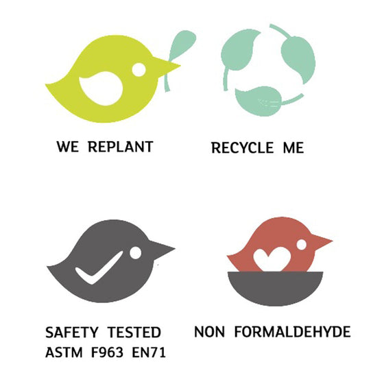 Tender Leaf Toys Birdie Tea Set