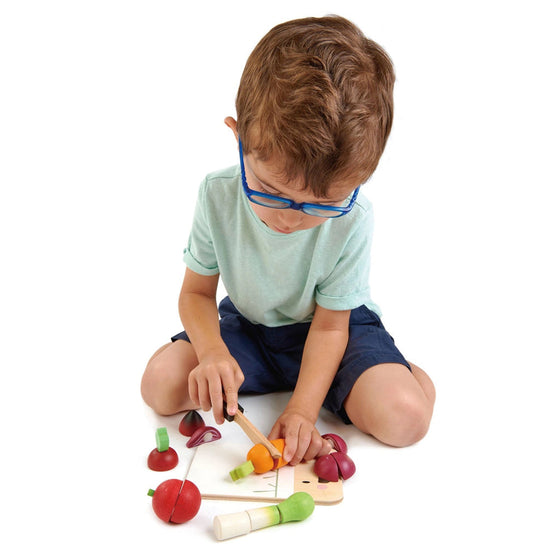 Tender Leaf Toys Mini Chef Chopping Board