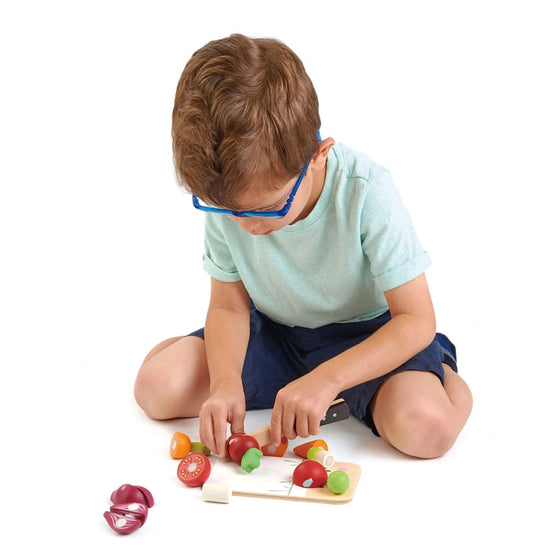 Tender Leaf Toys Mini Chef Chopping Board