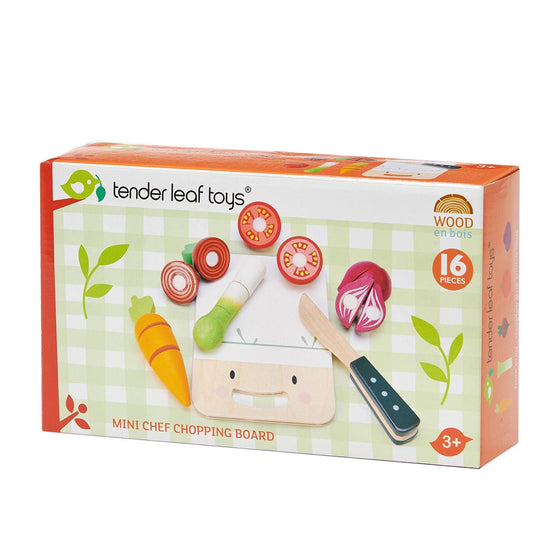 Tender Leaf Toys Mini Chef Chopping Board