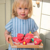 Tender Leaf Toys Tea Tray Set