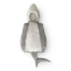 Hank Shark Suit - Silver Grey