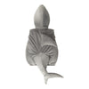 Hank Shark Suit - Silver Grey