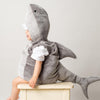 Hank Shark Suit - Silver Grey