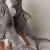 Hank Shark Suit - Silver Grey