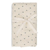 Jana Muslin Swaddle - Lots of Love Sky
