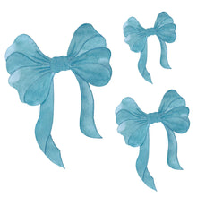  Wallsticker Blue bows