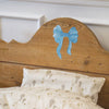 Wallsticker Blue bows