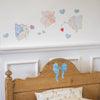 Wallsticker Fairy bunnies