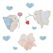  Wallsticker Fairy bunnies