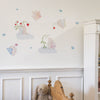 Wallsticker Strawberry dreams