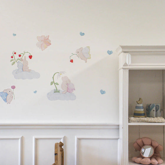 Wallsticker Daisy whispers