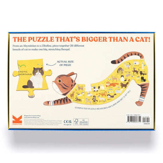 The A to Z of Cats Long Puzzle