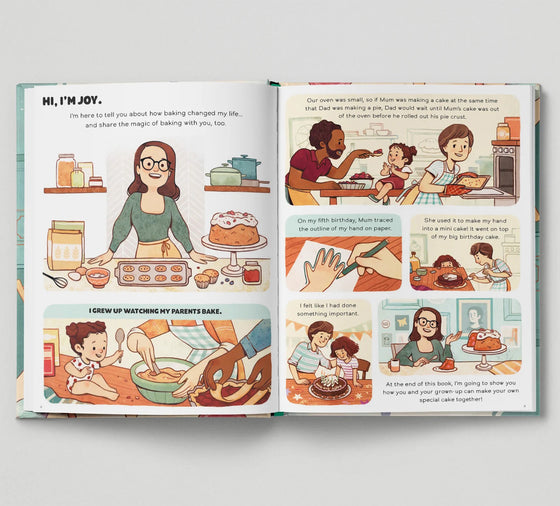 The Life Changing Magic of Baking